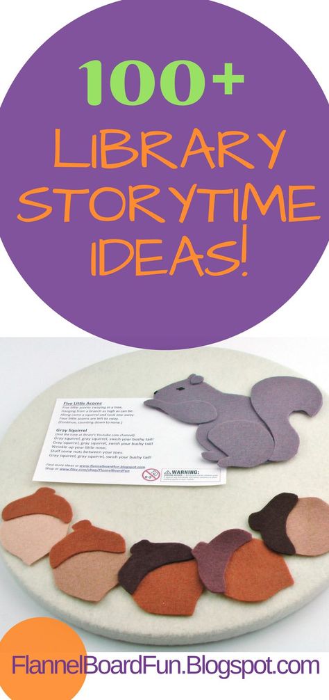 Preschool Felt Stories, Story Time Ideas, Project Based Learning Kindergarten, Toddler Circle Time, Preschool Circle Time Activities, Library Storytime, Storytime Themes, Toddler Storytime, Preschool Library