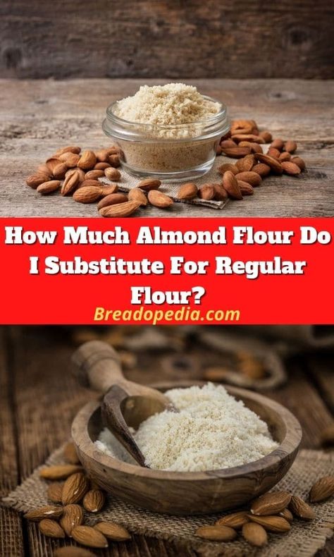 Substitute Almond Flour For All Purpose Flour, Almond Flour Vs All Purpose Flour, Biscuits Made With Almond Flour, How To Use Almond Flour, Keto Flour Substitute, Almond Flour Substitute Chart, How To Make Almond Flour, Diy Almond Flour, Self Rising Flour Substitute