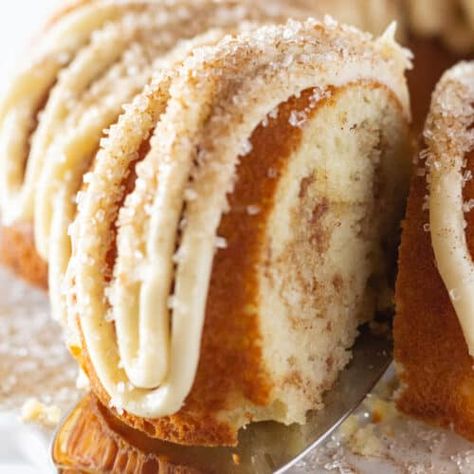 Nothing Bundt Cakes Recipe Copycat Snickerdoodle, Copycat Nothing Bundt Cake, Snickerdoodle Bundt Cake, Bunt Cake Recipe, Cinnamon Swirl Cake, Snickerdoodle Cake, Practically Homemade, Easy Bundt Cake Recipes, Best Cake Mix