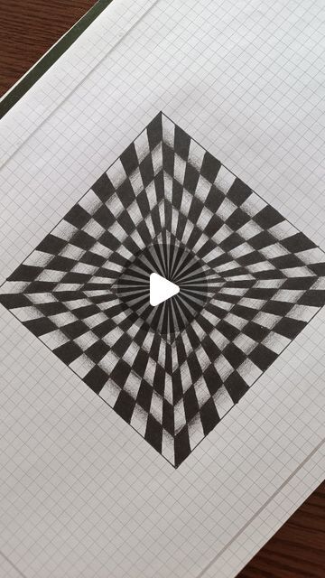 3d Pattern Drawing, Simple Trippy Drawings, Geometric Patterns Drawing, Connor Price, Drawing Drawing, 3d Drawings, 3d Pattern, Trippy Art, Zentangle Patterns