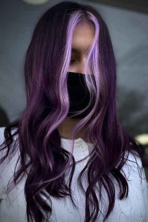 Are you looking for a fun yet sophisticated hair color that can charm everybody? If so, plum might be your next best… Plum Hair With Highlights, Sophisticated Hair Color, Dark Plum Hair Color, Hair Colors For Olive Skin, Plum Highlights, Dark Plum Hair, Plum Hair Color Ideas, Deep Purple Hair, Plum Hair Color