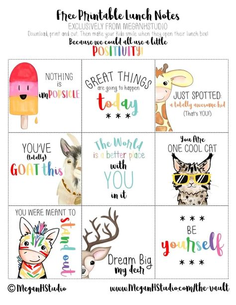 Back To School Lunch Notes For Kids, Lunch Notes Printable Free, Back To School Lunchbox Notes, Friday Lunch Box Notes, Christian Lunchbox Notes, Preschool Lunchbox Notes, Free Printable Lunchbox Jokes, Preschool Lunch Box Notes, Free Printable Lunch Notes