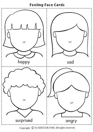 Feelings Faces, Teaching Emotions, Emotions Preschool, Kindergarten Art Lessons, Feelings Activities, Emotions Activities, English Activities For Kids, Aktivitas Montessori, English Lessons For Kids