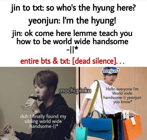 Jin Memes Funny, Jin Rapping, Jin Jokes, Jin Memes, Expensive Girl, Kpop Jokes, Ff Bts, Jin Dad Jokes, Army Memes