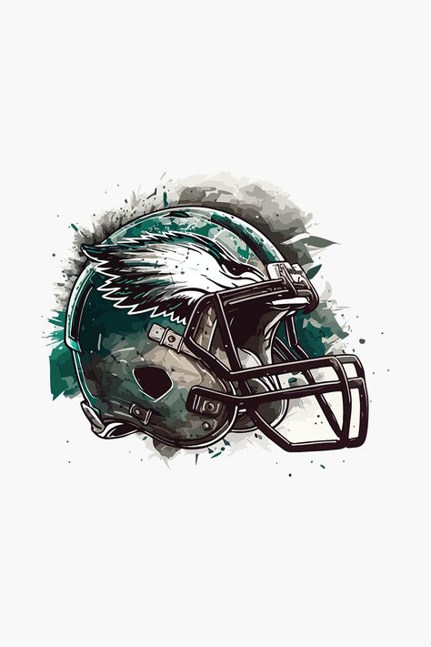 Eagles Poster, Philadelphia Eagles Wallpaper, Eagles Football Team, Football Logo Design, Philadelphia Eagles Fans, Philadelphia Eagles Football, Eagles Nfl, Nfc East, Fly Eagles Fly