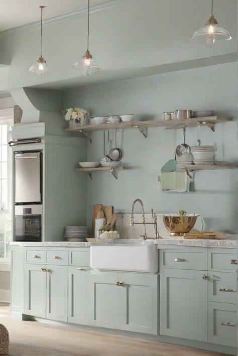 Experience the tranquility of a coastal retreat with Rainwashed, Sherwin-Williams' 'Tranquil Waters' shade. Elevate your kitchen design with soothing hues and serene coastal vibes. #Ad #homedecor #homedesign #kitchen #Painthome interiorarchitecture best Wall Colors for kitchen Colors
Bright Room Colors
best colors combinations 2024
Home Remodeling
Modern Paint Colors Wall Colors For Kitchen, Rainwashed Sherwin Williams, Bright Room Colors, Best Wall Colors, Modern Paint Colors, Bright Room, Girly Apartments, Colors Combinations, Kitchen Makeovers