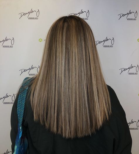 Full Head Highlights Blonde On Brown, Full Head Of Lowlights On Blonde Hair, Full Head Foils Brunette, Full Head Of Lowlights, Hair Color Ideas Full Head, Full Blonde Highlights On Brown Hair Balayage, Full Head Foils On Brown Hair, Full Head Of Foils On Brown Hair, Full Head Highlights Dark Hair