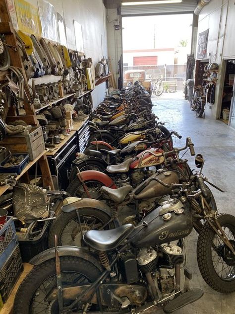 Motorcycle Mechanic, The Wrecking Crew, Vintage Indian Motorcycles, R34 Gtr, Motorcycle Aesthetic, Biker Art, Vintage Biker, Harley Bikes, Bobber Motorcycle