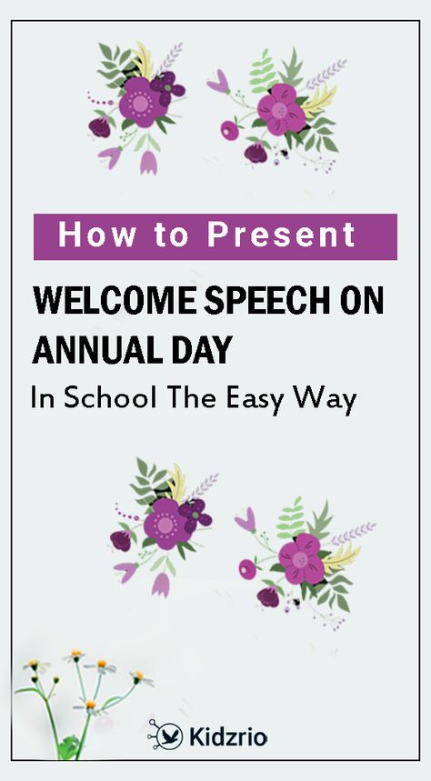 Welcome address plays a vital role in any function more specially in school or college events, often it’s seldom taken care with proper sequence addressing with opt sentences to make the listeners feel elated. Welcome Speech, College Events, Annual Day, College Event, Vice Principals, Dear Parents, School Management, Single Flower, Wonderful Words