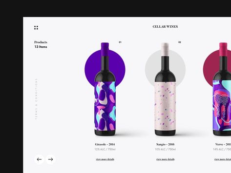 Wine App, Bar Website, Luxury Website, Wine Label Design, Online Shop Design, Wine Design, Wine Brands, Web Inspiration, Web Layout