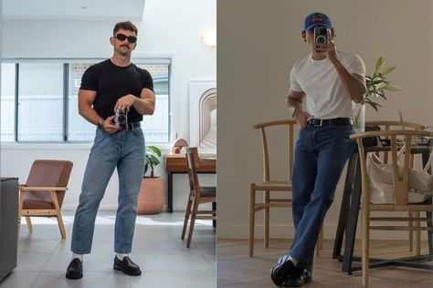 Men's fashion in Bandung: A guide to neatly tucking in jeans with style. Men often choose jeans for a stylish and youthful look. Tucking a shirt in can create a polished appearance. Fashion Bandung has tips on how to do it ... #fashionbandung Check more at https://fashionbandung.com/mens-fashion-in-bandung-a-guide-to-neatly-tucking-in-jeans-with-style/ Ace Fashion, Men's Fashion, Do It