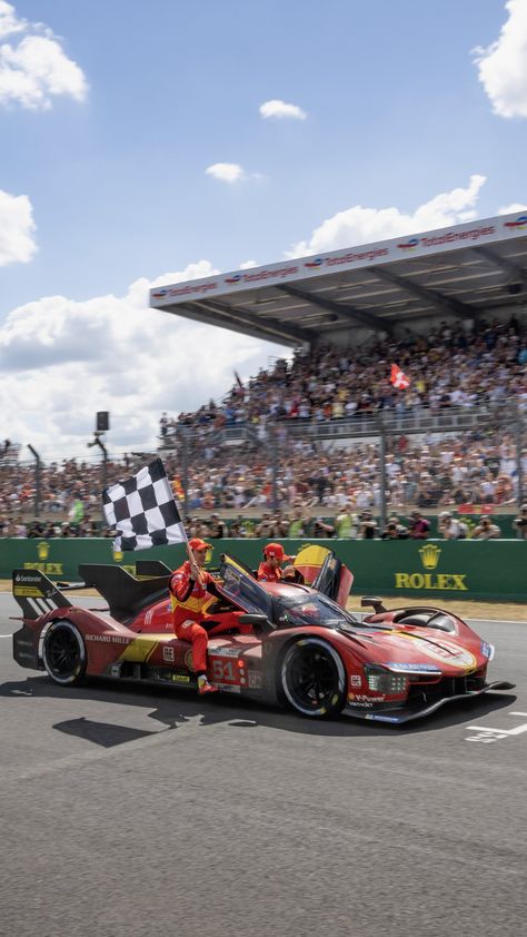 Ferrari Hypercar, Ferrari 2023, Antonio Giovinazzi, Bright Paint, 24h Le Mans, Formula 1 Car Racing, Ferrari Racing, Classic Racing Cars, Motorsport Photography