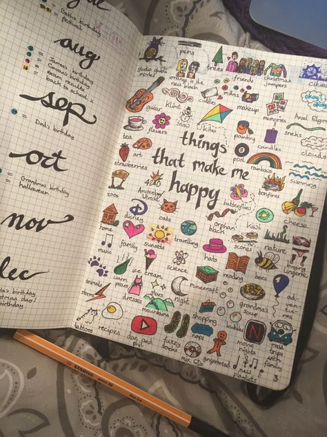 Writing in Notebooks : Photo Journal D'inspiration, Bullet Journel, Bullet Journal Mood, Bullet Journal Notebook, Diary Ideas, Dot Journals, Bullet Journal Writing, Bullet Journal Inspo, Bullet Journal Doodles