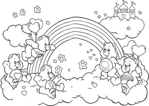 Funshine Care Bear Coloring Pages Tema Disney, A Coloring Page, Bear Coloring Pages, Coloring Pages For Boys, Printable Coloring Book, Cartoon Coloring Pages, Disney Coloring Pages, Cool Coloring Pages, Coloring Pages To Print