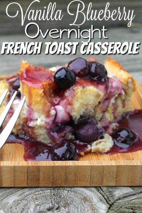 Breakfast Casserole French Toast, Overnight French Toast Casserole, Blueberry French Toast Casserole, French Toast Casserole Overnight, Overnight Breakfast Casserole, French Toast Casserole Recipes, Overnight French Toast, Brunch Casserole, French Toast Breakfast