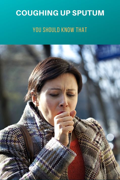 Coughing up sputum can be persistent. Here we reveal the reasons for the mucus and how you can get rid of the cough. Getting Rid Of Phlegm, Productive Cough, Best Cough Remedy, Bad Cough, Dry Cough Remedies, Persistent Cough, Chronic Cough, Cold Medicine, Home Remedy For Cough