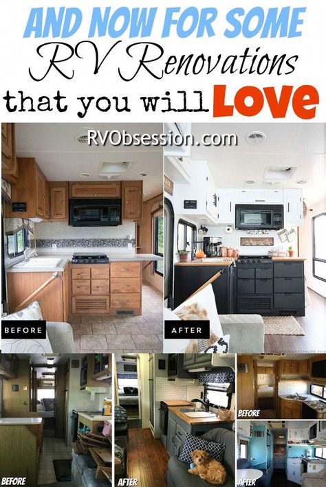 Revamp Rv, Motorhome Remodel, Rv Redo, Motorhome Interior, Rv Interior Remodel, Caravan Makeover, Camper Trailer Remodel, Airstream Interior, Rv Renovation