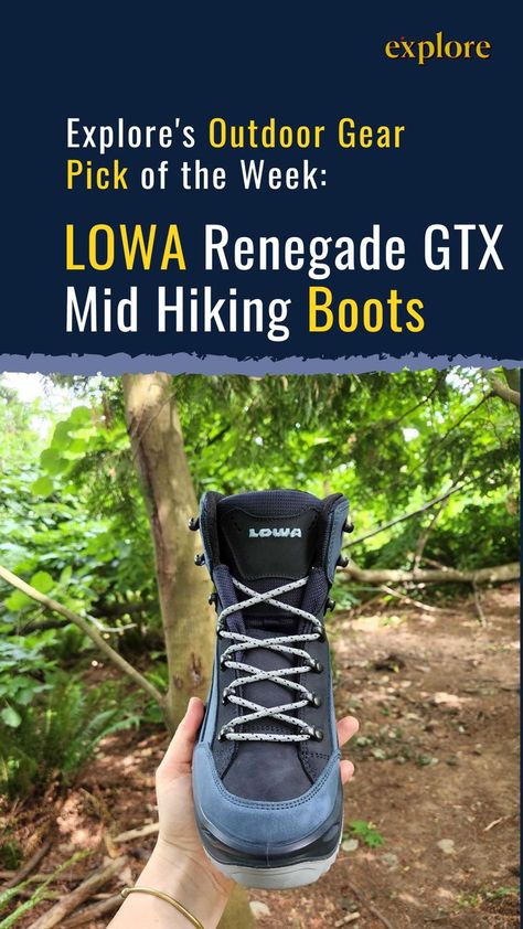 LOWA’s classic hiking boot, the Renegade, is still kicking after 25 years. Since the boot was launched in 1997, more than 12 million pairs have been sold, making it LOWA’s best-selling outdoor boot internationally. How’s that for proof of concept? Lowa Renegade, Proof Of Concept, Cool Gear, Outdoor Boots, Hiking Boot, 25 Years, Outdoor Gear, Hiking Boots, Product Launch