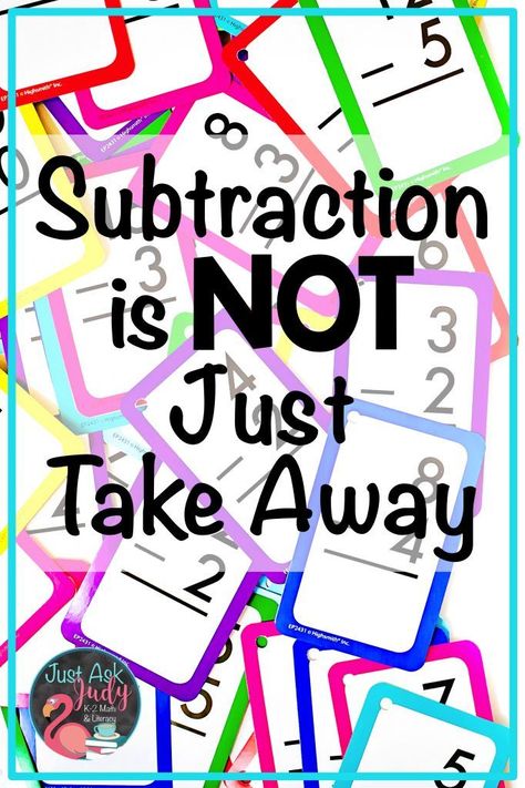 Read this blog post about teaching subtraction fact strategies. Find two free resources to help you teach the Count Up To strategy in first and second-grades. #SubtractionFacts #CountUpTo #1stGradeMath #2ndGradeMath Teaching Subtraction, Missing Addend, Subtraction Strategies, Math Subtraction, Subtraction Activities, Fall Lessons, Math Intervention, Subtraction Facts, Second Grade Math