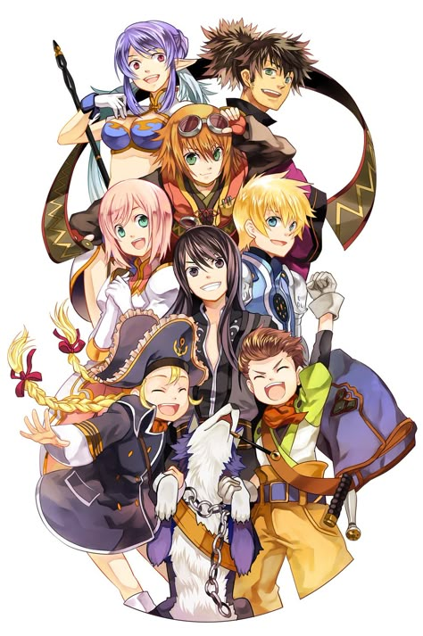 Milky Holmes, Tales Of Xillia, Tales Of Vesperia, Tales Of Berseria, Video Game Fan Art, Tales Series, Game Illustration, Game Concept Art, Manga Characters