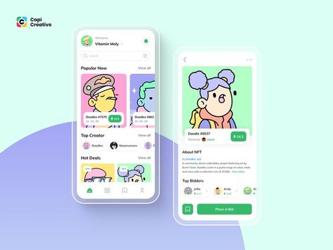 App Design Inspiration, Doodle Designs, App Ui Design, Ui Inspiration, Mobile App Design, Mobile Ui, Home Details, App Ui, Mobile Design