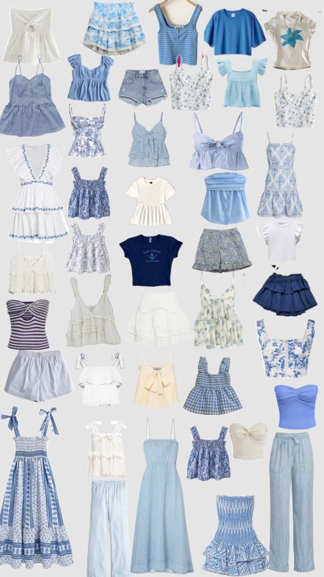 Beachy Outfits Casual, Mamma Mia Outfits, Mia Outfits, Greece Outfit, Beachy Outfits, Soiree Dress, Preppy Summer Outfits, Trendy Outfits For Teens, Trendy Summer Outfits