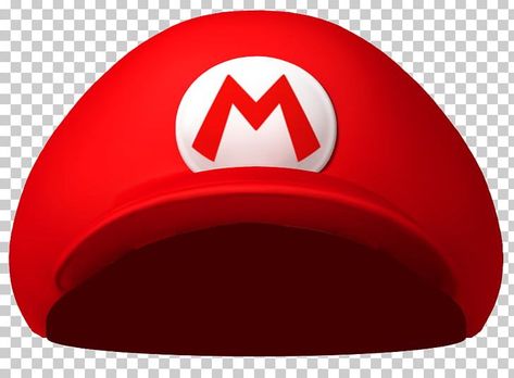 Nintendo Png, Mario And Luigi Hats, Mario Cap, Mario Bros Png, Luigi Hat, Super Mario Hat, Mario Hat, Mario Y Luigi, Hat Template