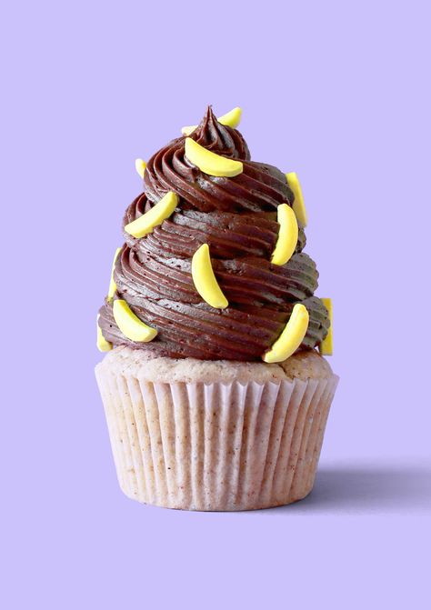 Cupcake Themes, Kong Recipe, Dainty Cakes, The Scran Line, Scran Line, Creamy Chocolate Frosting, Chocolate Orange Cupcakes, Simple Dinner Ideas, Moist Chocolate Cupcakes