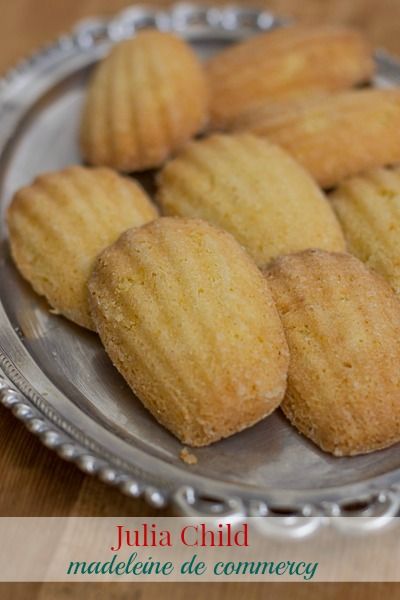 Julia Child's French Madeleines – kannamma cooks Madelines Recipe, French Madeleines, Madeleines Recipe, Madeline Cookies, Madeleine Recipe, Julia Child Recipes, Madeleine Cookie, French Desserts, French Cooking