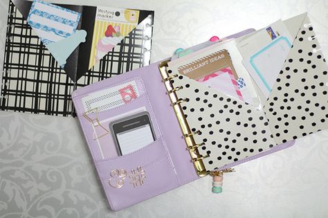 DIY Target File Folder Filofax Insert Diy Planner Dividers, Diy Pockets, Filofax Diy, Filofax Inserts, Time Planner, Planner Dividers, Pretty Planners, Craft Planner, Planner Obsessed