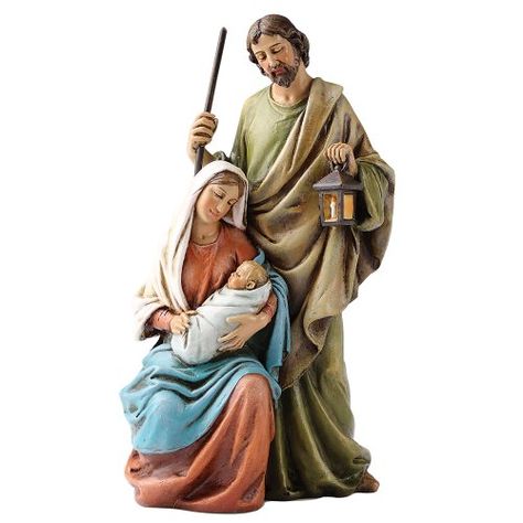 Josephs Studio 6-Inch Holy Family Figurine Joseph's Studio Family Statue, Life Of Christ, Family Figurine, Holy Family, Christmas Nativity, Nativity Scene, Nativity Set, Religious Gifts, Virgin Mary