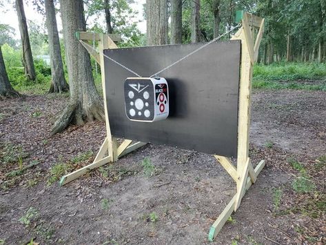 Backyard Archery Range Diy, Archery Storage, Diy Archery Target, Archery Practice, Diy Archery, Cord Projects, Outdoor Shooting Range, Bow Target, Archery Tips