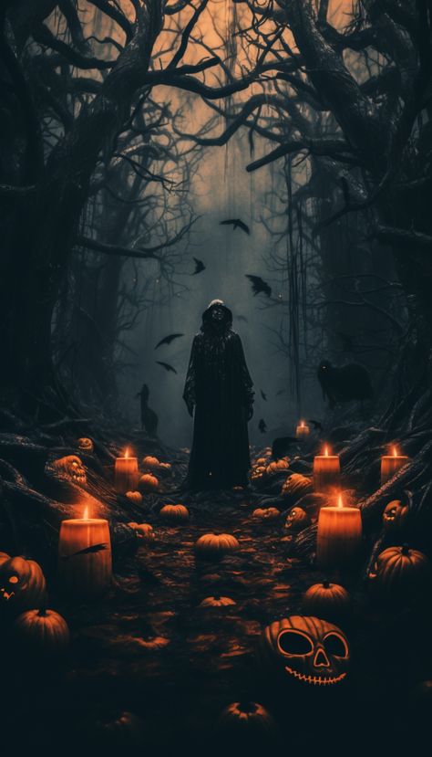 Halloween aesthetic wallpaper Creepy Halloween Backgrounds, Spooky Halloween Backgrounds Iphone, Halloween Wallpaper Asthetics, Halloween Wallpaper Creepy, Scary Halloween Aesthetic, Halloween Aesthetic Lockscreen, Scary Halloween Wallpaper Iphone, Halloween Lock Screen Wallpaper, Halloween Scary Aesthetic