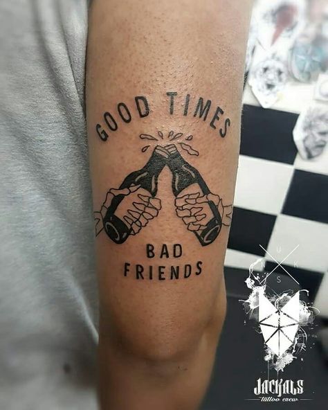 Scott Tattoo, Skinhead Tattoos, Simple Tatto, Acab Tattoo, Hot Rod Tattoo, Beer Tattoos, Cowboy Tattoos, Men's Small Tattoo, Street Tattoo