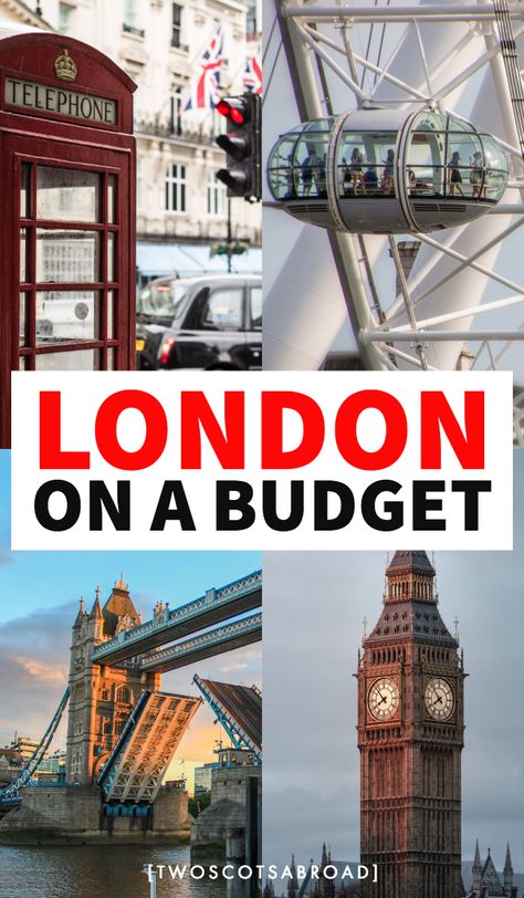 Cheap Things To Do In London, Travel In London, London On A Budget, London 2022, 1 Day Trip, Travel Europe Cheap, London Cheap, London England Travel, London Vacation