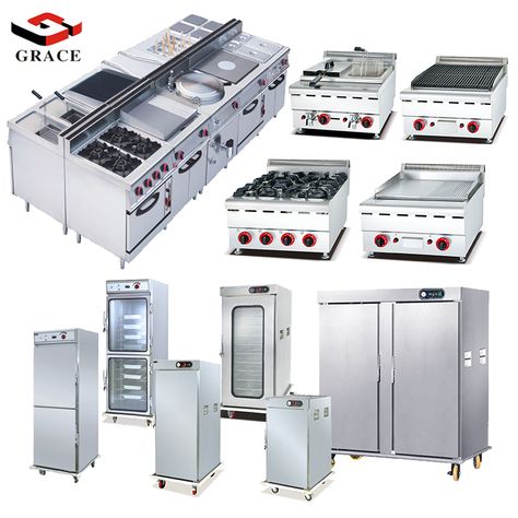 Caterers Kitchen, Restaurant Kitchen Equipment, Restaurant Kitchen Design, Commercial Catering Equipment, Starting A Restaurant, Family Houses, Bistro Food, Commercial Refrigerators, Commercial Kitchen Equipment