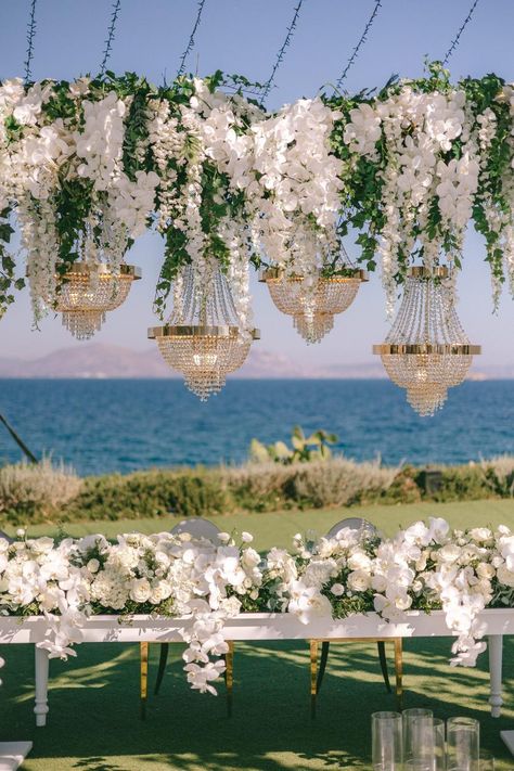 Secret Garden Wedding at the Athens Riviera Athens Riviera, Tv Weddings, Vision Design, Greek Tradition, Event Menu, Garden Theme Wedding, Secret Garden Wedding, Wedding Event Design, Event Planning Design