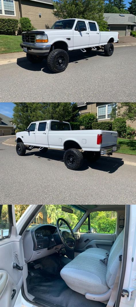 1997 Ford F350 Lifted, Classic Ford Trucks For Sale, F250 Flatbed, Ford Obs, Classic Trucks For Sale, Ford Trucks For Sale, 1997 Ford F350, Lifted Trucks For Sale, Welding Rig