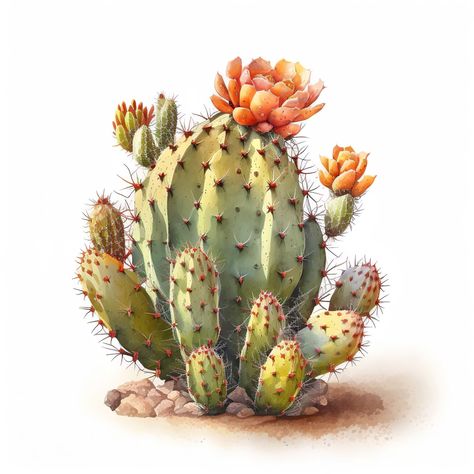 Cactus 3 Watercolor Painting. 9000 x 9000 pixels high resolution print file. Prints upto 30 x 30 inches. PLEASE NOTE THIS PRODUCT IS FOR DIGITAL DOWNLOAD ONLY! NO PHYSICAL PRINTS WILL BE SHIPPED. Pod Creative artwork is for PERSONAL USE ONLY. DO NOT use our digital art files for reproduction or commercial use or resale in any form. © POD CREATIVE Cactus Flower Painting, Cactus Paintings, Cactus Pictures, Watercolor House Painting, Cactus Drawing, Sunflower Pictures, Succulent Art, Western Paintings, Abstract Floral Art