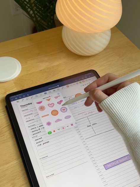 Self-Care Stickers - Flourish Planner Digital Planners for iPad goodnotesdigitalnotebook #verticaldigitalplanner #halfhourplanner #freeplannerprintables Dreamy Stickers, A Note To Self, Flourish Planner, Planners For Ipad, Free Ipad Wallpaper, Ipad Planners, Ipad Planning, Ipad Tips, Digital Journaling