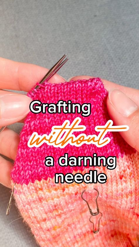 Tell me it’s not just me in these situations 😅 *DPN lovers: you can also do this, just use a third dpn as your working needle. Save this … | Instagram Just Me, Tell Me, The Future, Yarn, Canning, Knitting