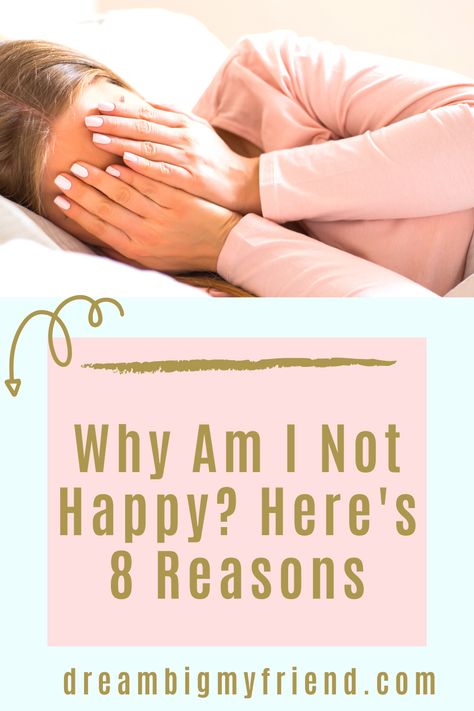 Ever asked yourself: Why Am I Not Happy? Here Are 8 Negative Habits That Prevent Happiness | Exactly How To Become Happier | How to be happy routine How to be happy with what you have How to be happy How to become happier How to be happy routine How to be happy decide every morning How to be happy with what you have How to be happy notes How to be happy DIY How to be happy for others How to be happy fast How to be happy hacks #personaldevelopment #selfcare #selfcaretips #motivation #inspiration How To Become Happier And Healthier, Ways To Make Yourself Happy, How To Be Generous, How To Be Memorable, What Can I Do To Make You Happy, How To Get Happier, Being Happy With What You Have, How To Be A Happier Person, How Can I Be Happy