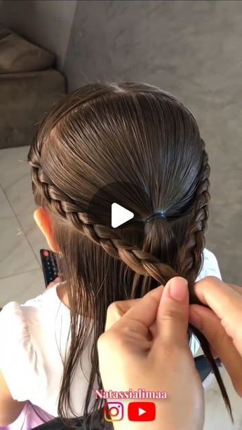 Short Hair For Kids, Kids Short Hair Styles, Easy Little Girl Hairstyles, Easy Hairstyles For Kids, Kids Curly Hairstyles, Girls Hairstyles Easy, Toddler Hairstyles Girl, Wacky Hair