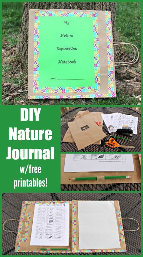 Nature Worksheets For Kids, Nature Journal Kids, Nature Journal Ideas, Nature Worksheets, Nature Unit Study, Kids Nature Activities, Outdoor Learning Activities, Nature Ideas, Diy Kid Activities