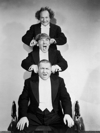 3 Stooges, Funny Comedians, Rock Argentino, Abbott And Costello, The Stooges, Three Stooges, The Three Stooges, Laurel And Hardy, Classic Comedies