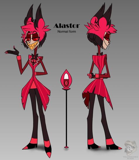 Tyrannosaurus Bichon Art on Twitter: "So, I'm helping out with a Friday Night Funkin' mod! Here are two simple ref sheets of Alastor I made for it. ☺️ #HazbinHotel #HazbinHotelFanart #HazbinHotelAlastor #Alastor #Alastorfanart https://t.co/UI5JOZvttl" / Twitter Human Alastor, Alastor Hazbin Hotel, Full Name, What To Draw, Vivziepop Hazbin Hotel, Arte Sketchbook, Hotel Art, Character Design References, Hazbin Hotel