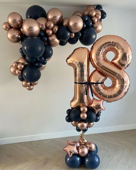 Cheers to 18 years of laughter, growth, and endless possibilities! 🎉🌟 balloon arch ideas + balloons decorations + balloon decor + balloon + 18 birthday ideas + 18th birthday party ideas decoration + 18 birthday Birthday Ideas 18th, 18th Birthday Party Ideas Decoration, Birthday Party Ideas Decoration, Balloon Arch Ideas, 18th Birthday Party Ideas, Baloon Garland, 18th Party Ideas, Party Ideas Decoration, 40th Birthday Balloons