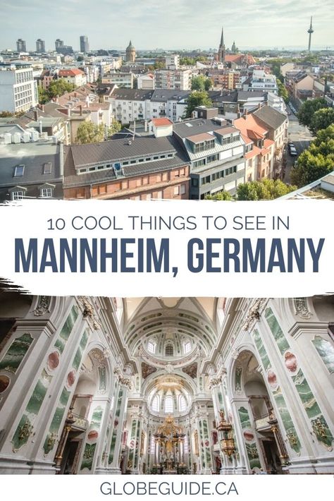 From marvelling at grand palaces to admiring the vibrant street art, here are 10 of the best things to do in Mannheim Germany. Germany travel | Europe travel | Mannheim Germany Cruise Vacation Outfits, Mannheim Germany, Black Forest Germany, Cruise Pictures, Neo Baroque, Spain Portugal, Hilton Garden Inn, Visit Egypt, Travel Packages