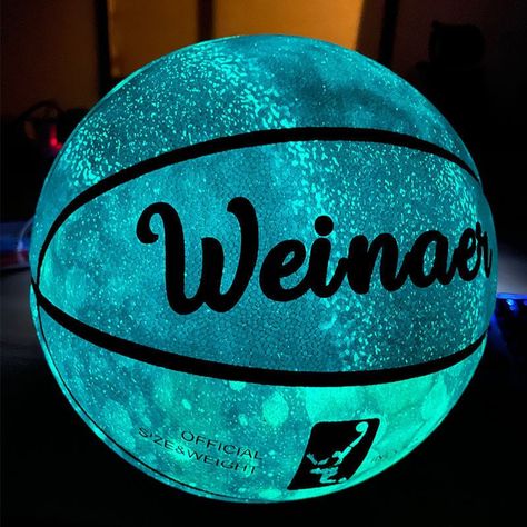 Glow In The Dark Basketball, Basketball Background, Basketball Ball, Christmas Gifts For Boys, Bar Mitzvah, Gaming Gifts, Game Night, Feel Good Videos, Games For Kids