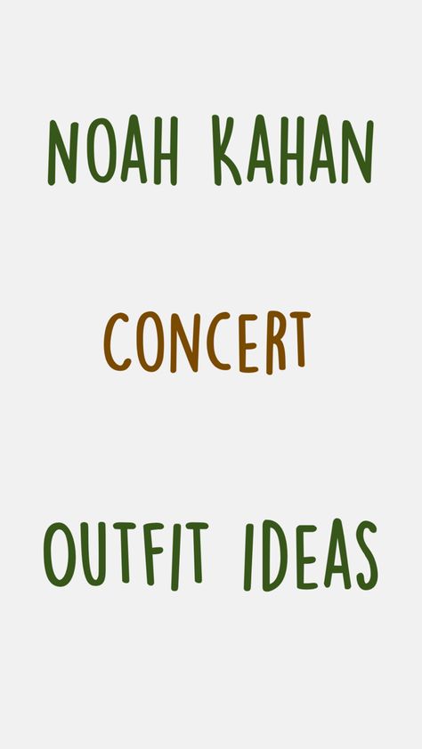 Noah Kahan Concert Outfit idea  #noahkahan #concert #noahkahanconcert #outfitinspo Noah Kahan Concert Outfit, Noah Kahan Concert, Concert Ideas, Noah Kahan, Outfit Idea, Concert Outfit, Concert